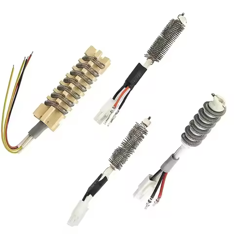 Soldering Station Hot Air Tool Ceramic Heating Element For 858D 850A 8018 8586 Power Tools Accessory