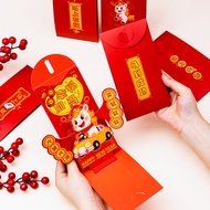 Year of the Horse Red Envelope2026New Year3D 3D Creative Foldable New Year Red Envelopes for Childre