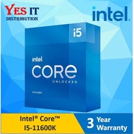 Intel Core i5-11600K 12M Cache up to 4.90 GHz Processor