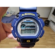 USED CASIO G-SHOCK DW-9052 Module 3232 Blue Digital watch