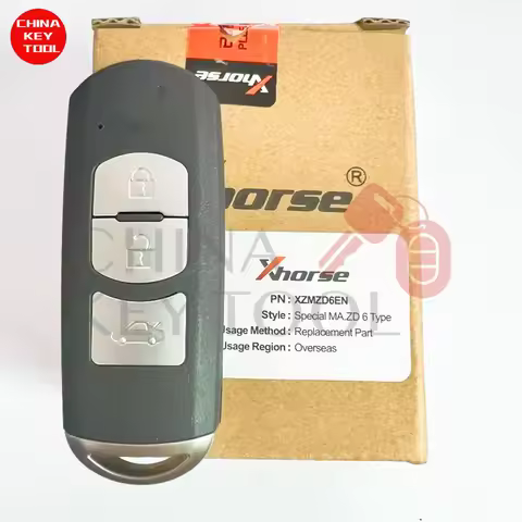 1PCS XHORSE XZMZD6EN Special PCB Board Exclusively for Mazda Models With Key Shell With Logo Global 