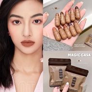 ‌10 Color Smooth Brown Toned Capsule Lipstick Set Lasting Lip Highly Lip Balm Matte Makeup Kit Q5d4