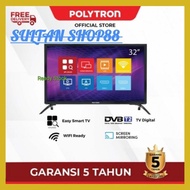 Polytron Easy Smart Tv Pld32Mv1859 32 Inch Digital I Smart Tv Polytron