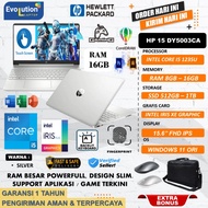 Promo Laptop HP 15 DY5003CA Core i5 1235u - HP 14S DQ5115TU Core i3