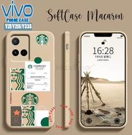 [UV02] SOFTCASE MACARON CAMERA PROTECT / - MOTIF LUCU STARBUCKS   - CASE MACARON VIVO Y21 /Y21S/Y33S - CASING HP VIVO Y21 /Y21S/Y33S CAMERA PROTECT - CASE VIVO Y21 /Y21S/Y33S - BISA BAYAR DI TEMPAT - COD!!