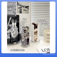 DX7L Anti-dust Intestine Storage Tube Head Rope Pull-out Storage Jewelry Box Rubber Band Hair Ring H