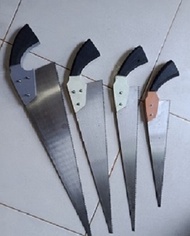 Wood hand saw pure band saw blade>lagari pang kahoy>hand made saw>cross cut saw>finishing wood saw>