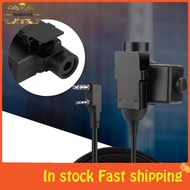 Bamaxis Z Tactical Noise Reduce Headsets U94 PTT Cable for BAOFENG UV5R