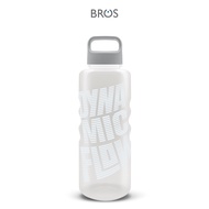 BROS Crystal 1600ml Water Bottle | BPA-Free Water Bottle Drinking Bottle Drinkware