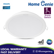 Philips Meson Scene Switch LED Downlight 5.5W/ 9W/ 13W / 17W (1 Switch 3 Colors 2700K/4000K/6500K)