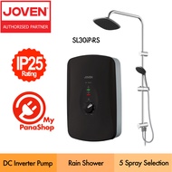 Joven Water Heater Instant Hot Shower (Rain Shower & DC Booster Pump) SL30iP-RS