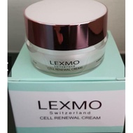 Mild version -Blue Fonts-LEXMO Switzerland Cell Renewal Cream - 15ml (New packaging)