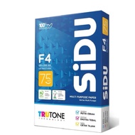 SiDU 75 GSM F4 Photocopy Paper Sidu F4 Paper/