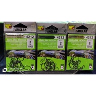 🇲🇾 ANGLAR 4212 WIDE GAP GALAH HOOK ( MATA MAUT )