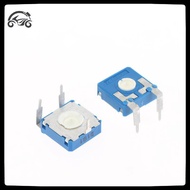 [8C11] 5Pcs 10K/100K Vertical Adjustable Potentiometer CA14NV17.5 10KA2020LV10 Adjustable Resistance