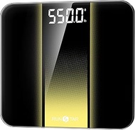 RunStar Scale for Body Weight 550lb, 13-Inch Digital Bathroom Scale with Baby & Pet Mode, Extra-Larg