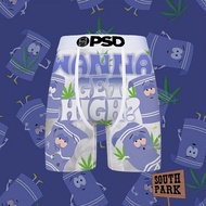 SOUTH PARK-Boxer Briefs-SOUTH PARK Hello Up-Purple