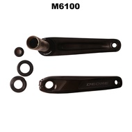 SHIMANO M6100 M6120 SLX M7100 M7120 XT M8100 M8120แขนข้อเหวี่ยงจักรยานเสือภูเขา MTB ความเร็ว12ระดับต