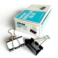 Joyko Binder Clips No. 200 (41 mm) contains 12 pieces