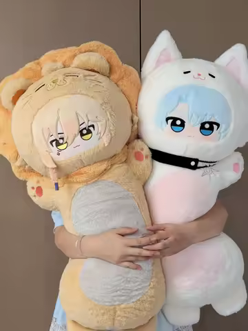 Honkai: Star Rail Phainon Mydei Cosplay Fluffy Throw Body Pillow Dakimakura Back Cushion 80CM Cute B