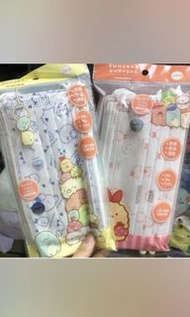 ［現貨］港版🇯🇵角落生物口罩（成人/孩童size) sumikkogurashi   角落小夥伴 角落生物周邊  牆角生物