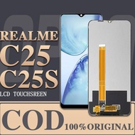 original lcd realme c25 original lcd realme c25s lcd oppo a16 100%