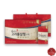 Goryeo Red Ginseng Korean Red Ginseng Extract 6 Years Individual Stick Package 10g /60EA