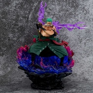 Demon Cry Asura Zoro One Piece Nine Swords Asura Yan Mo Model Ornaments Figure