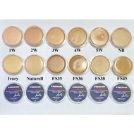 Ready Mini Foundation 8mL BPOM Kryolan/Cryolan/Krayolan/Crayolan 8mL