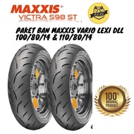PAKET BAN MAXXIS VICTRA UKURAN 100 80 &amp; 110 80 RING 14