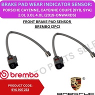 BRAKE PAD SENSOR / WEAR INDICATOR (FRONT) FOR PORSCHE CAYENNE, CAYENNE COUPE [9YB, 9YA] 2.0L 3.0L 4.