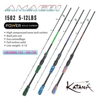 KATANA AMAEB 1802 5-12LBS & 1502 5-12LBS FISHING RODS