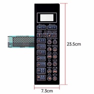 Glen G70F20CN1L-DG(BO)(B0)(B1)Microwave Oven Panel Film Control Switch Button Board