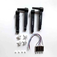 E99Pro2 Engines Arm Motor Gear Accessories Spare Parts Set para sa E99 Pro2 Drone WIFI FPV RC Quadc