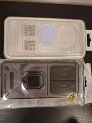 Honor X9b 防摔手機殼連軟殼共2個