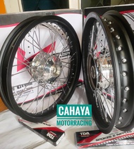 Paketan Velg Jari jari Megapro Primus GL Pro - Pelak velg Megapro primus gl pro