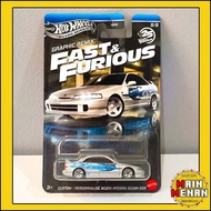 Hotwheels Custom / Personnalise Acura Integra Sedan GSR Graphic Remix Fast and Furious