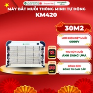UVGREEN KM4XX Smart Mosquito, Fly and Insect Catcher – Capacity 20-40W, Effective Up to 80m2