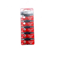 [GENUINE] Maxell Japan SR726 SR726W 396 Silver Oxide Battery 1.55V EXP Date 06-2031