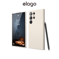 elago Liquid Silicone case Compatible with Samsung Galaxy S23 Series - Full Body Screen Camera Prote