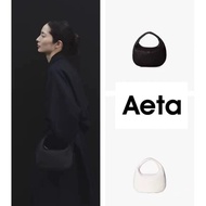 Aeta Genuine Leather Crescent Bag Women 2025 New Style Popular Portable Crescent Bag High-End Textur