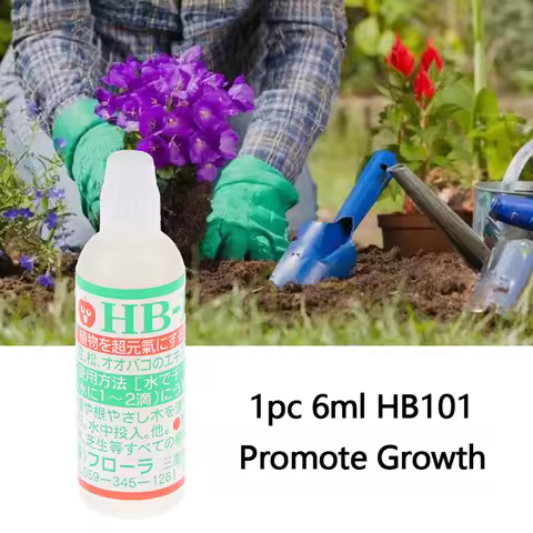 1pc 6ml Hb101 Promote Growth And Strong Root Plant Succulent Slow-release Vitality Nutrient Rooting