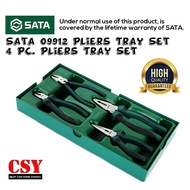 SATA 09912 Pliers Tray Set 4pcs