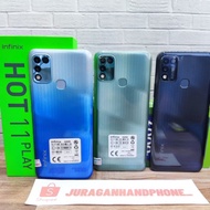 Infinix Hot 11 Play 4/64 GB HP Second Seken Bekas Infinik Original Ex