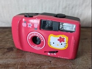 Hello kitty：傻瓜相機（底片相機） —古物舊貨、懷舊古道具、復古擺飾、早期民藝、古董科技、老相機收藏