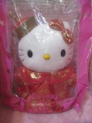 2001 麥當勞 情定紫禁城 Hello Kitty 未拆封