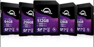 [全新行貨] OWC Atlas Ultra UHS-II SDXC V90 Memory Card記憶卡 (64GB/128GB/256GB) #OWC