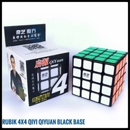 Puzzle Cube Puzzle 4x4 Black Base Qiyi Qiyuan - Puzzle Cube Puzzle Puzzle Teki 4x4 Qiyi Qiyuan