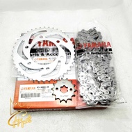 GEAR CHAIN SET 3C1 VIXION OLD ORIGINAL YAMAHA YGP 3C1 -W001A-20