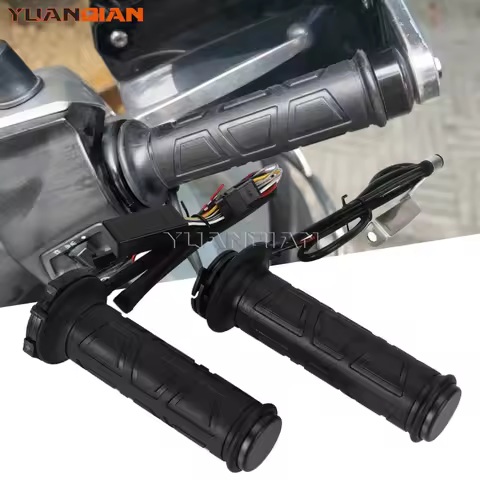 For KYMCO AK550 XCITING DOWNTOWN 125 250 300 400 500 KCC 2V 4V Motorcycle Hot Grip Universal Motorbi